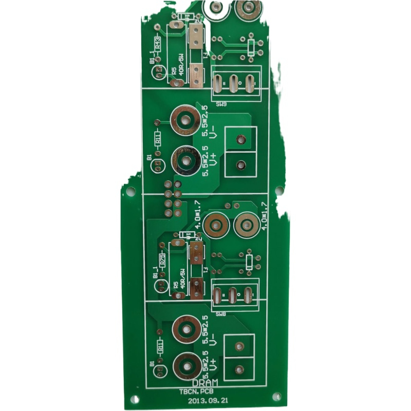 捷科PCB板厂供应铜仁2OZ铜充电桩电路板PCB铣板图片