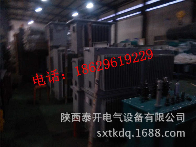 现货s9-m-50kva 工厂工程电力配电变压器 10/0.4kv 全铜国标生产示例图3