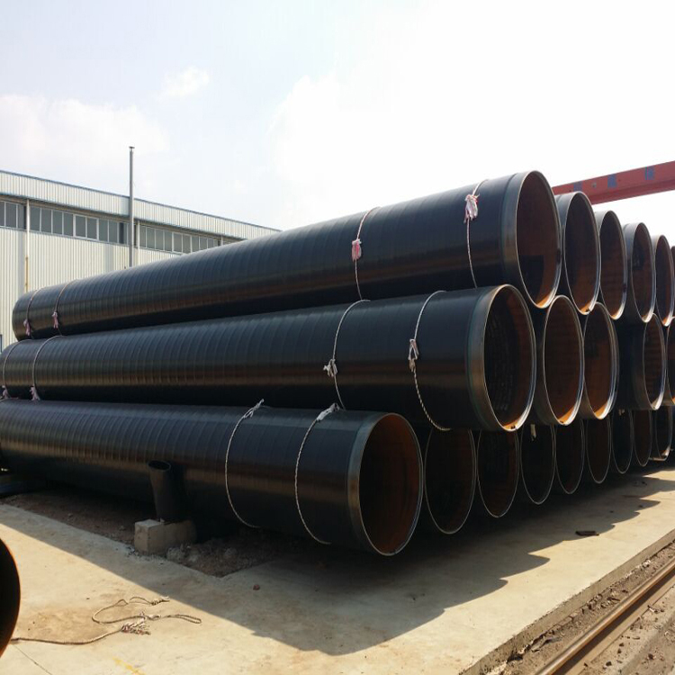 沧州飞越管道生产  3PE防腐钢管  3pp防腐无缝钢管   实体厂家