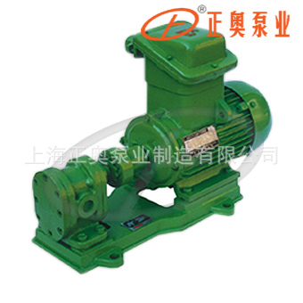 上海齿轮油泵 上奥牌2CY型铸铁齿轮式润滑泵，厂家直销图片