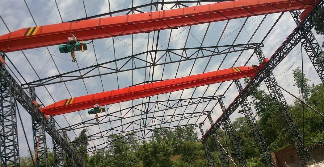 山东电动单梁桥式起重机、行吊、天车1吨2吨3吨5吨10吨16吨示例图1