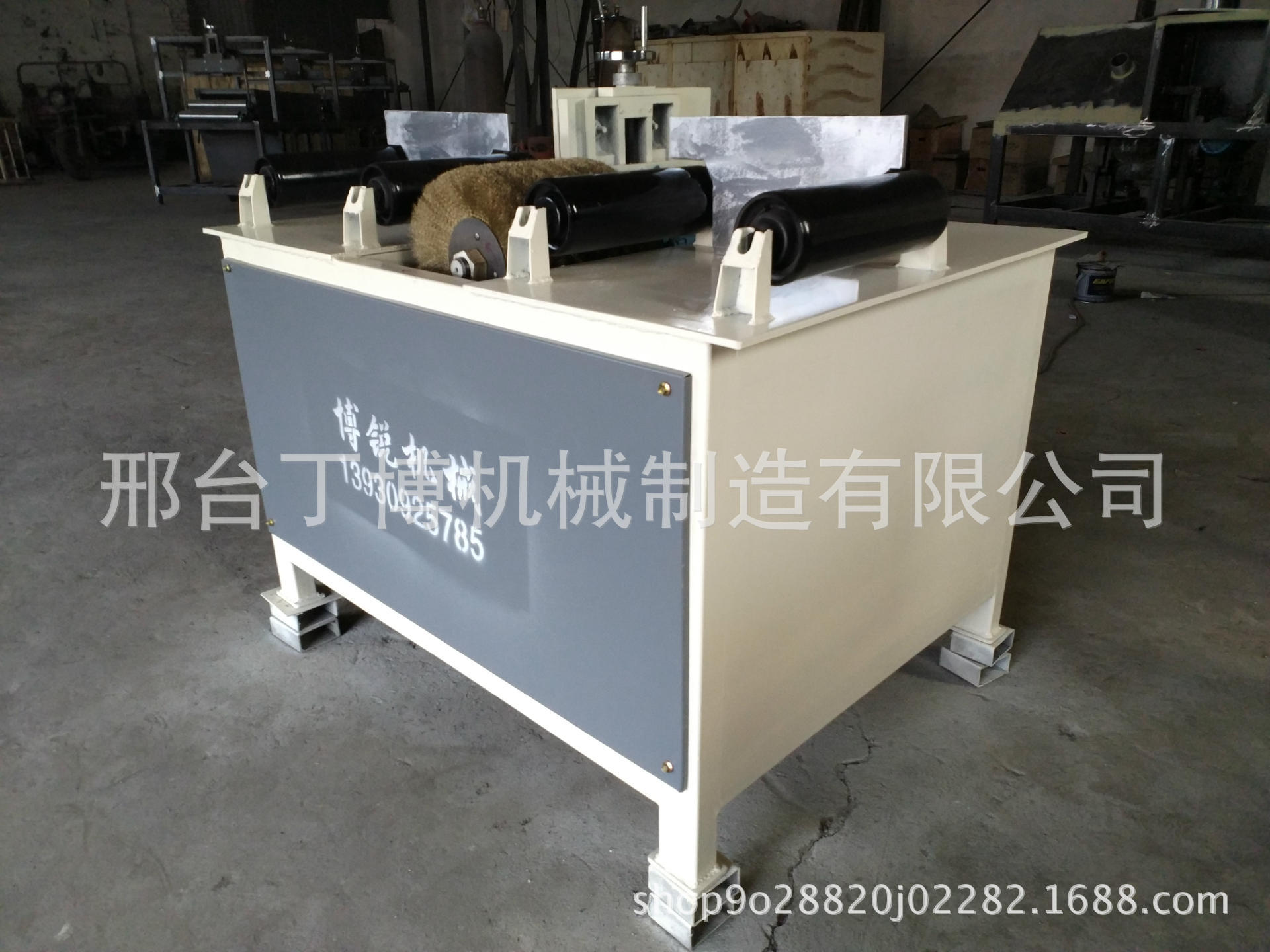 北京别墅碳化木机械 室内碳化木拉丝设备 表面碳化木机械示例图9