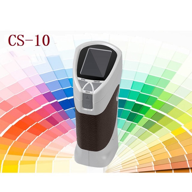 彩谱CS-10色差仪便携式测色仪电脑色差计手持式测色仪CS-10色差计