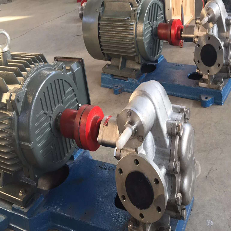 厂家大量生产KCB-200齿轮泵铜轮齿轮泵自吸式高粘度不锈钢泵示例图5