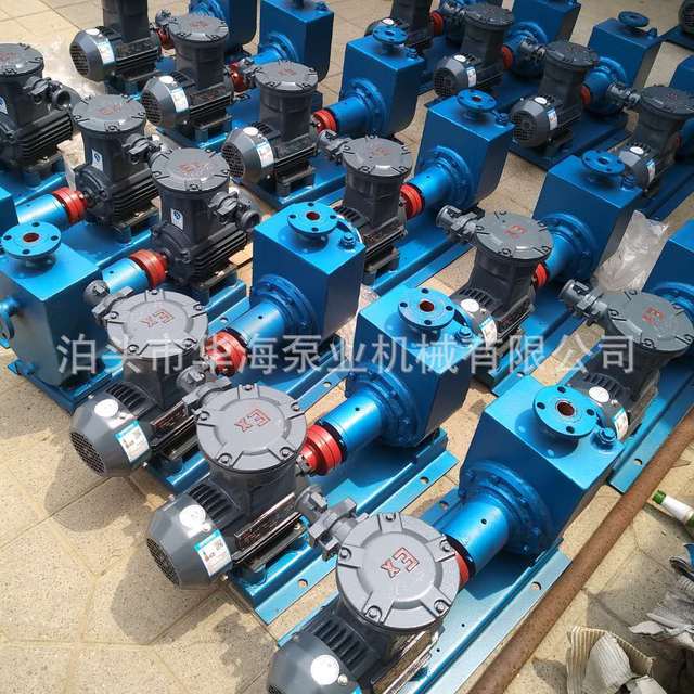 华海泵业精品推荐50CYZ-40型汽柴油离心泵 直联式高温离心泵 防爆自吸离心油泵