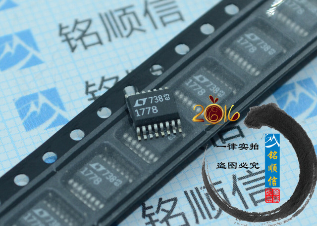 原装正品 LTC1778EGN SSOP16 集成电路深圳现货供应 控制器
