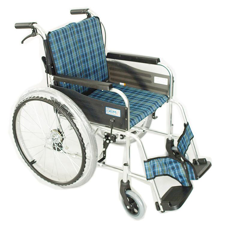 现货供应三贵MIKI手动轮椅车MUT-43JD(Z) 航太铝合金 轻便折叠图片