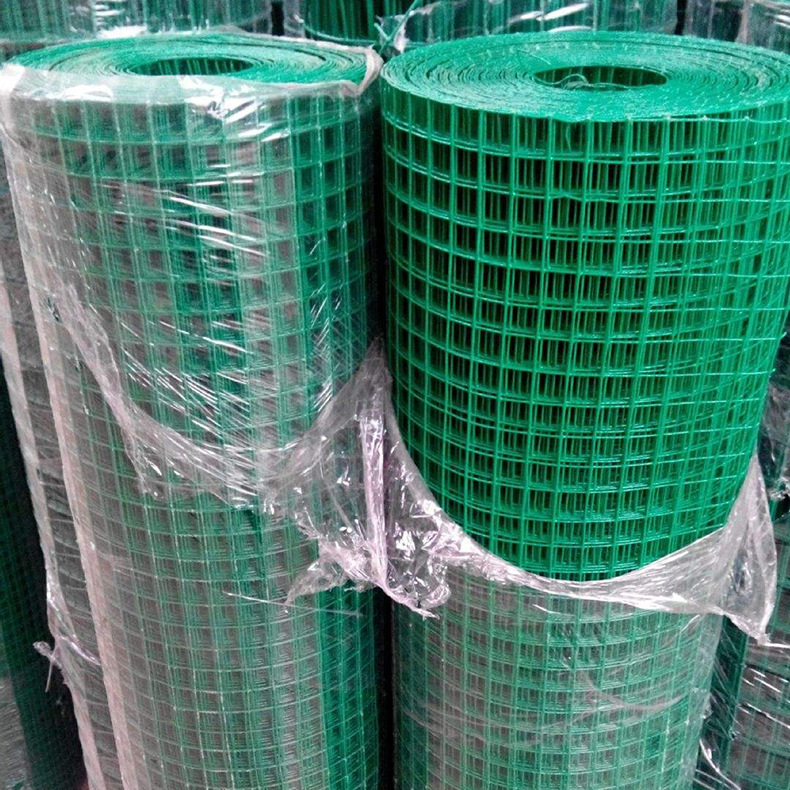绿色浸塑铁丝网养殖荷兰网浸塑荷兰网厂家生产销售示例图6