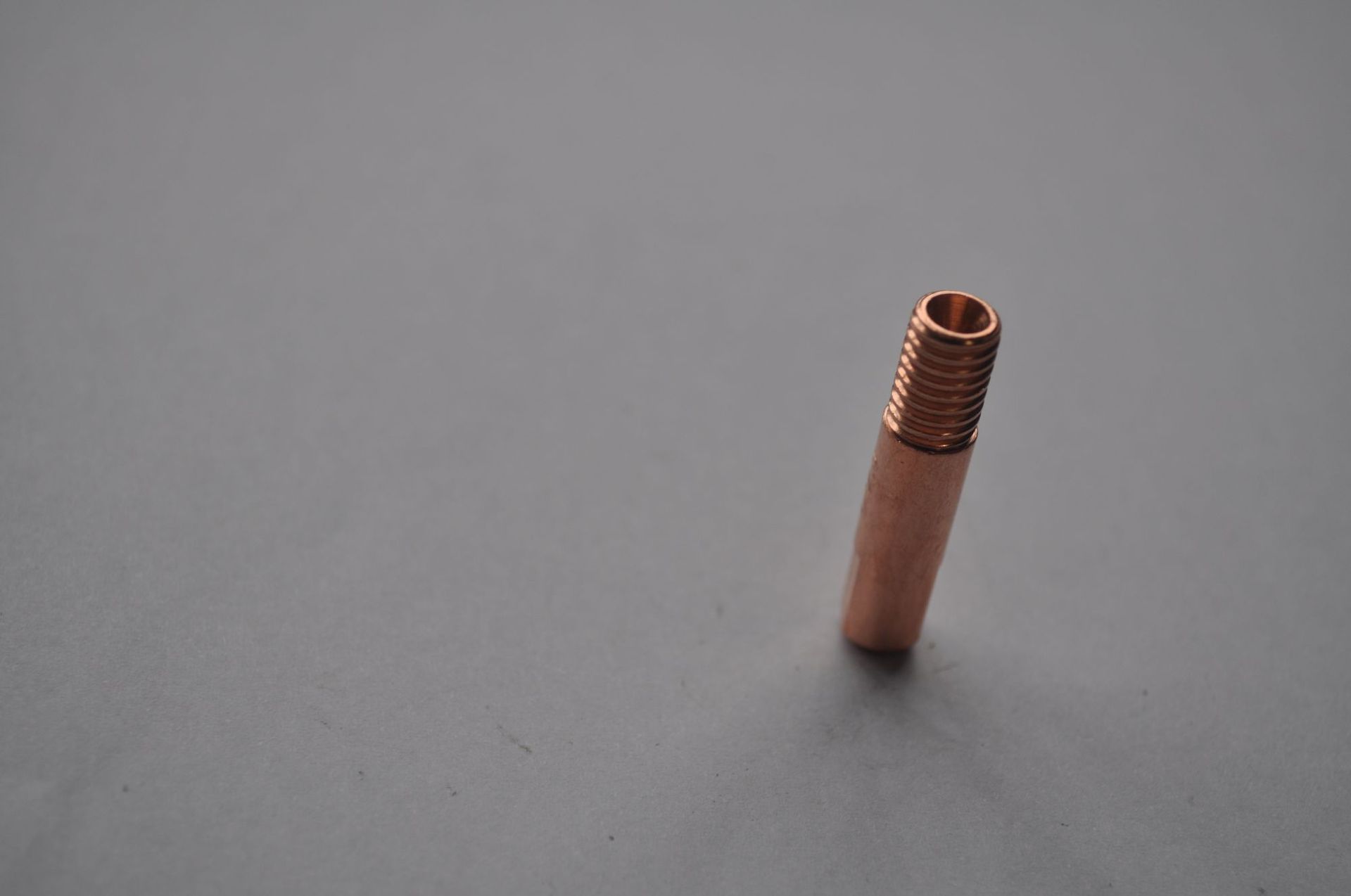 成都熊谷厂家自保护焊导电嘴 2.0导电嘴  自保护药芯焊丝焊嘴示例图1