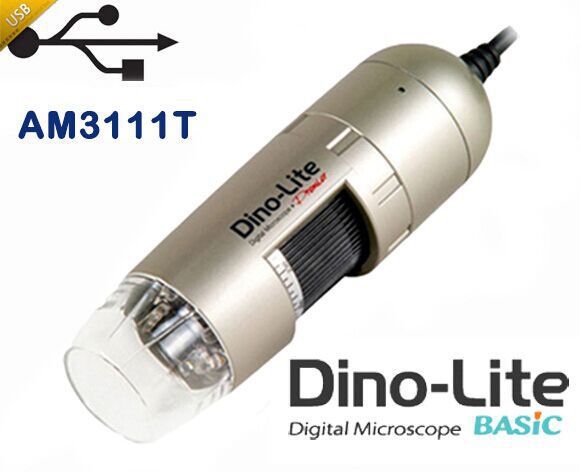AM3111T台湾Dino lite USB显微镜 便携式数码显微镜 AM3011T升级