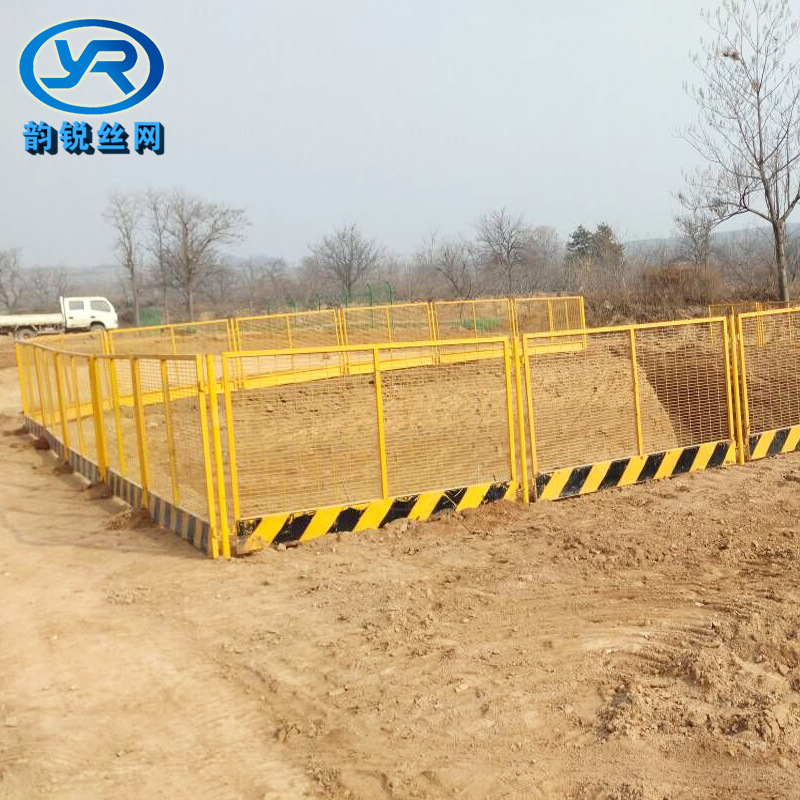 厂家生产 基坑临边防护栏 施工安全隔离网 基坑护栏 欢迎选购示例图8