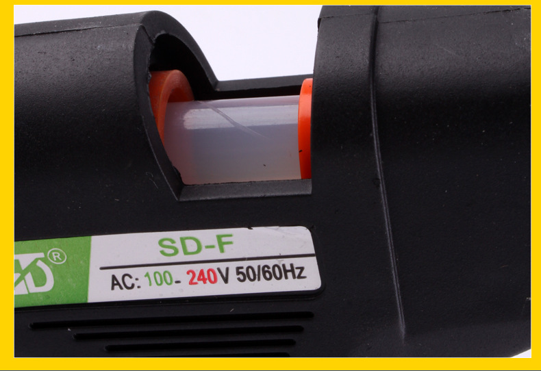 赛得牌SD-F-100W热熔胶11MM热溶胶条预热快不漏胶长寿命铝嘴60W示例图14