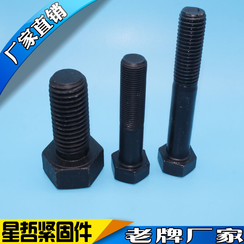 生产厂家高强度螺栓高强度螺丝GB5783-86 细牙加长六角螺栓示例图2
