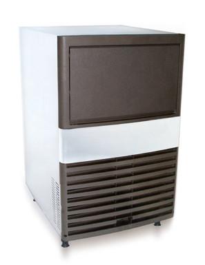 商用厨房设计食堂设备厂家制冰能力：80KG/24H，流水式制冰、冰块厚度可调整、电脑控制系统