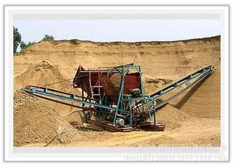 供应挖砂机械 抽沙机械  筛沙机 洗沙机械  鑫恒制造示例图7