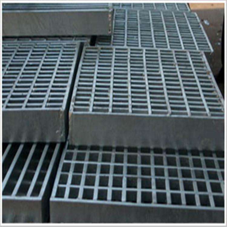 高品质水沟盖板 镀锌排水盖板尺寸 合肥市厨房格栅钢格板示例图3