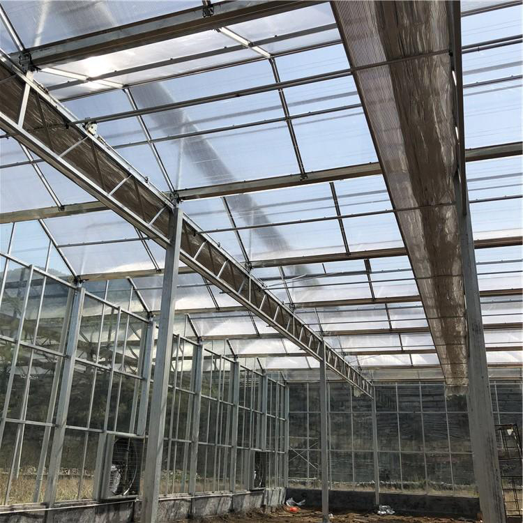 玻璃智能温室工程 玻璃蔬菜温室大棚 连栋玻璃温室造价 博伟 BW