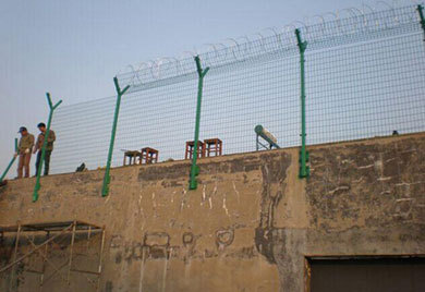 【施工安装】监狱看守所铁丝防攀爬围栏网厂家、规格示例图6