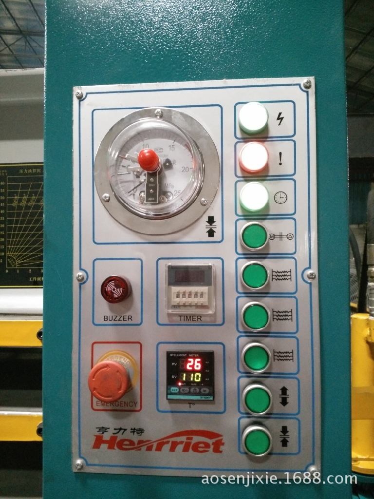 亨力特厂家供应二层蜂窝板 液压2层热压机 专注生产 *13年示例图5