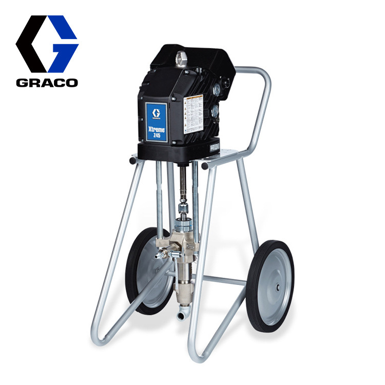 美国GRACO/固瑞克电动防水喷漆机Z45 聚氨酯防水材料 喷涂机