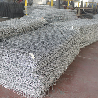 附产品视频热镀锌高尔凡石笼网箱工程施工直接厂家示例图12