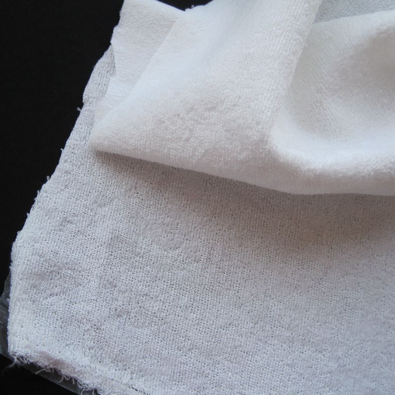 【厂家直销】口水肩防水布料_毛巾布料贴合TPU防水透湿膜示例图3