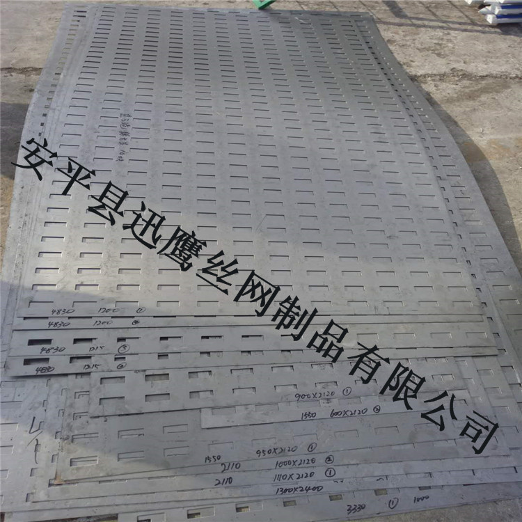 厂家直销地板砖展板 瓷砖冲孔板展示架 贵阳市陶瓷展厅挂板背板示例图7