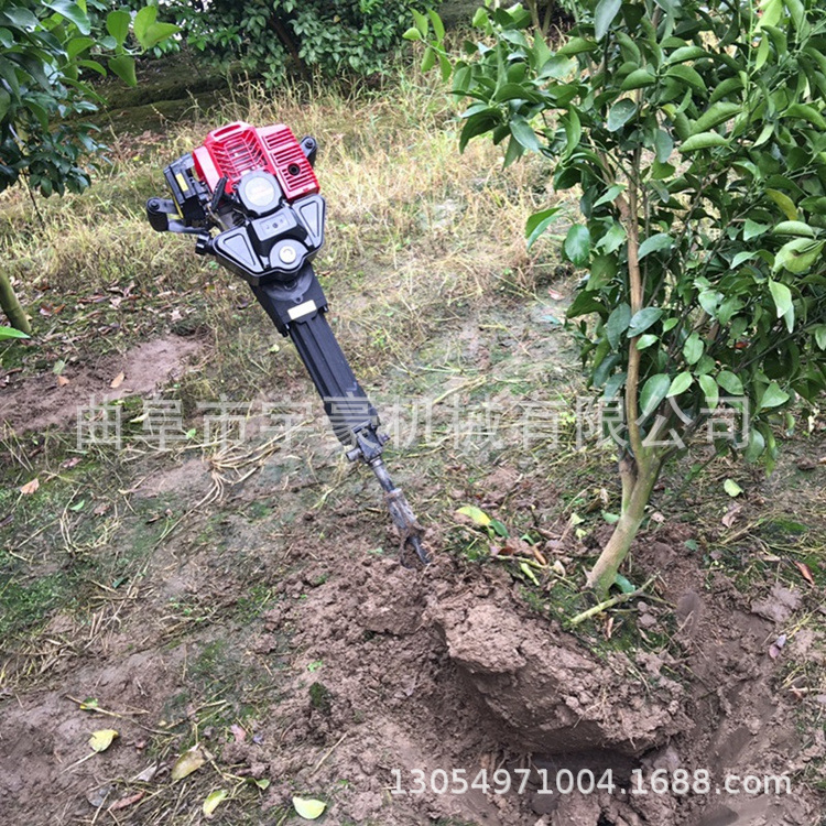 新型苗圃移栽起树机 带土球挖树机 汽油便携式铲式挖树机示例图6