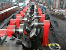 苏州厂家 多规格CZ互换型钢成型设备CZ互换型檩条生产线
