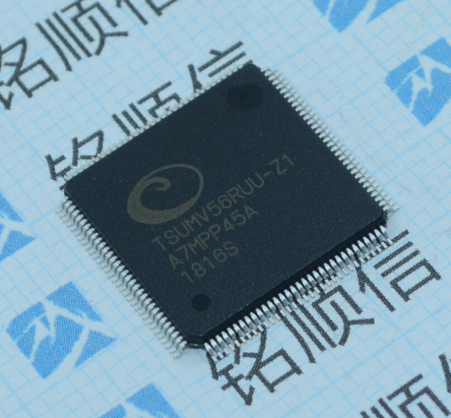 TSUMV56RUU-Z1原装qfp128集成电路芯片深圳现货供应