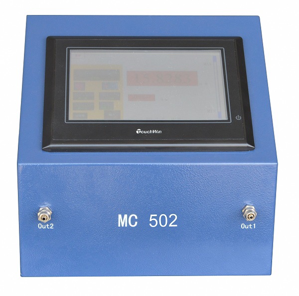 MC502双通道数字测量仪 数字气动量仪精度 上海定做气动量仪价格示例图3