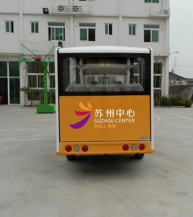 衢州14座电动观光车，利凯士得牌景区游览代步乘坐车示例图3