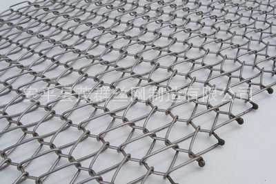 厂家直销金属网带 食品输送机械网链 304不锈钢传送带 不锈钢网带示例图10