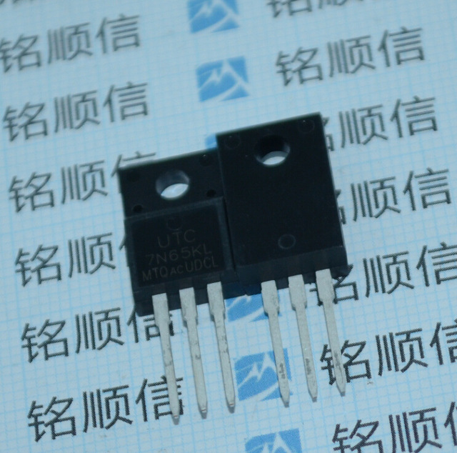 晶体管7N65 TO-220F 7N65KL 增强型MOS 场效应管 实物拍摄 深圳现货 欢迎查询  电子元器件配单