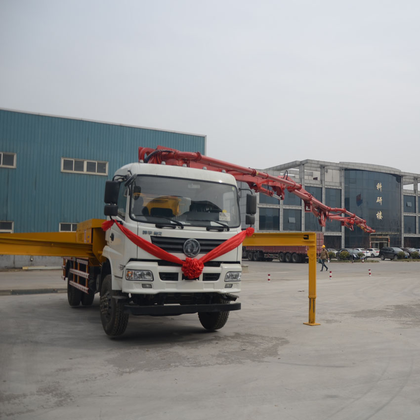 达沃 小型混凝土输送泵车 臂架式水泥运输车 各种型号厂家直销