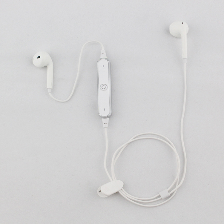 S6无线运动蓝牙耳机4.0颈挂式迷你耳塞双耳立体声音乐通用耳麦