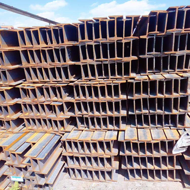 上海收购供应1-9米工字钢建筑用租赁买卖建筑工字钢众望二手建材