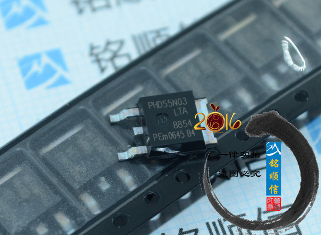 PHD55N03LTA TO252 贴片场效应管 只做原装 实物拍摄 深圳现货供应
