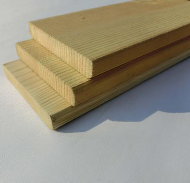 昌盛厂家定制防腐木地板樟子松碳化木户外地板材庭院木材实木木方批发