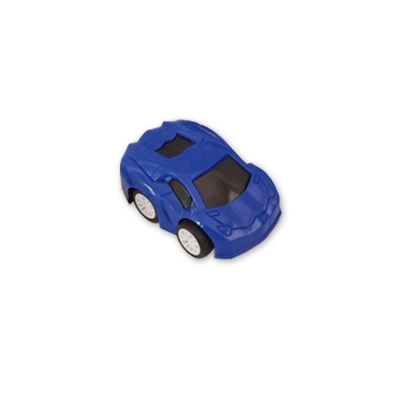 直销Q版圆印回力汽车小玩具 儿童回力小汽车赛车总动员玩具小模型示例图3