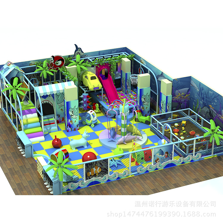 儿童乐园设备室内大小型游乐场海洋系列商场幼儿亲子乐园淘气堡示例图19