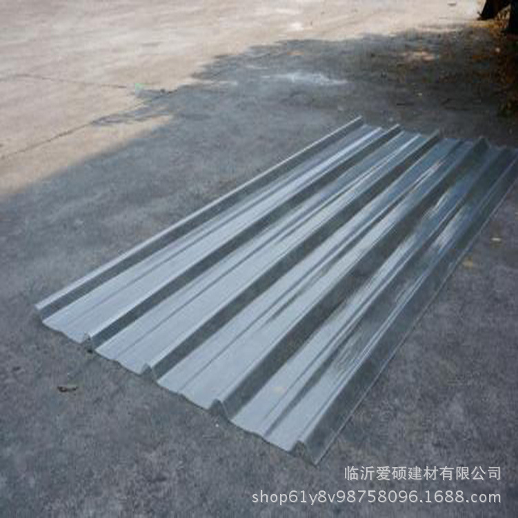 徐州采光板 钢结构屋顶透明瓦 温室大棚采光瓦 每平米批发商价格示例图8