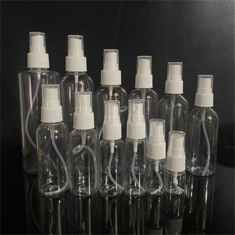 仁正 塑料喷雾瓶厂家 透明喷雾瓶 30ml酒精喷雾瓶  消毒液喷瓶