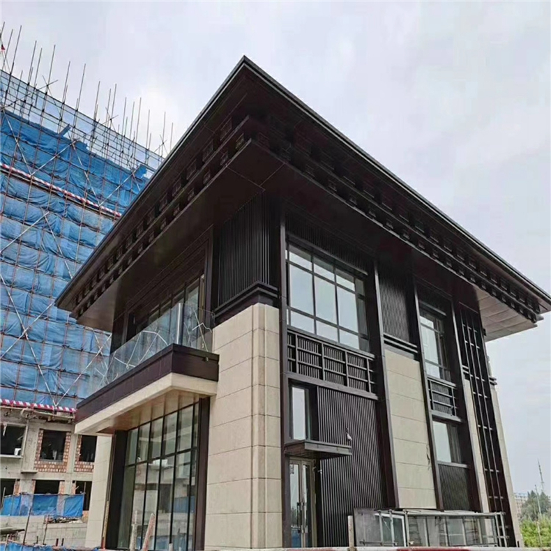 河南锦昱结构简单学校体育馆用铝单板批发厂家3.0mm