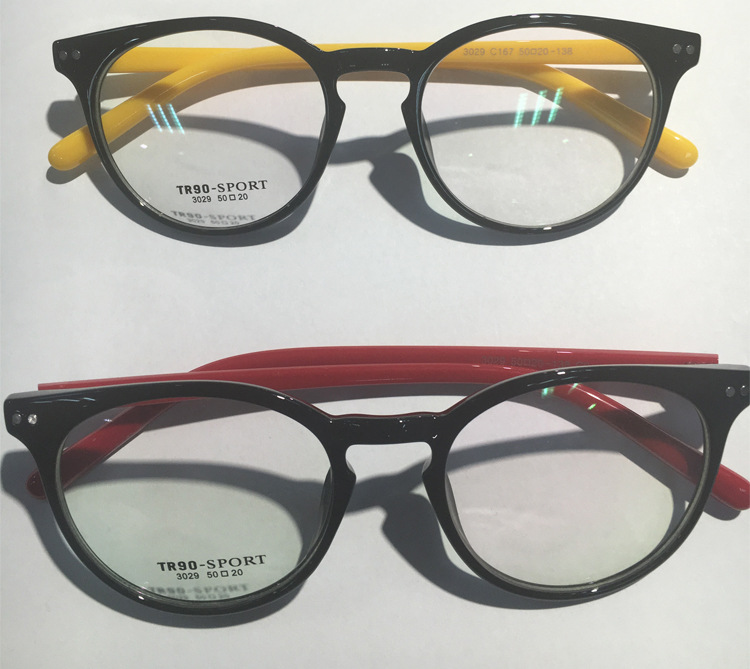 批发三和品牌超轻TR90眼镜架男女士全框架近视眼镜框平光镜框架镜示例图6