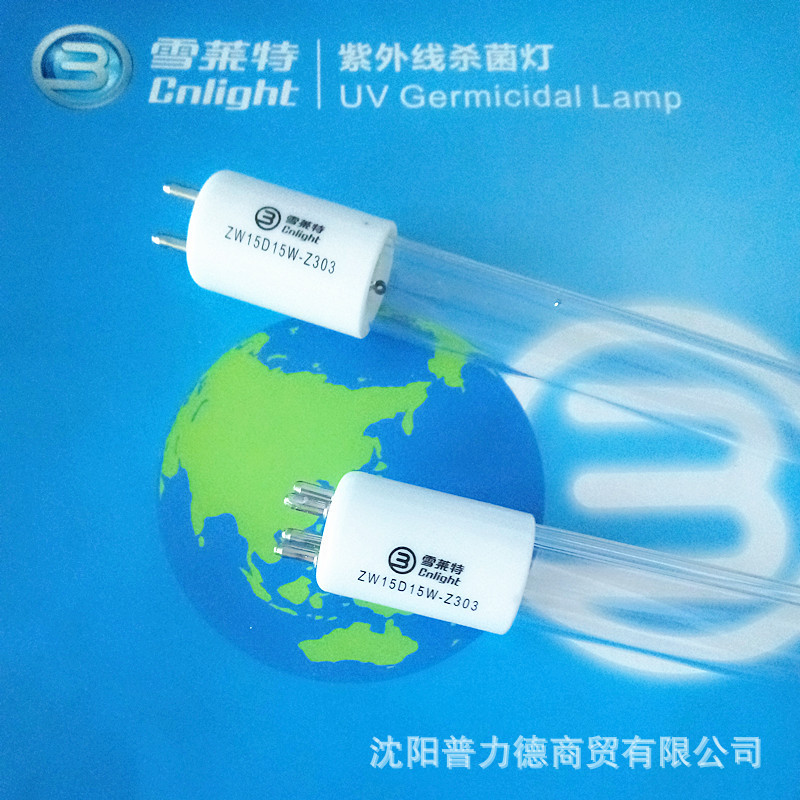 雪莱特ZW15D15W-Z303 净水机用紫外线灯管 15W紫外线杀菌灯图片