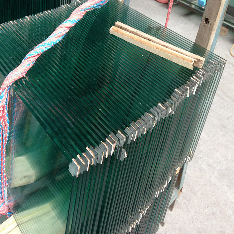 厂家直销钢化玻璃定做 多面拼接玻璃 玻璃来图加工专业订做示例图4
