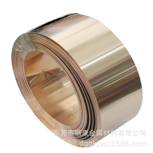 美国C1990钛铜带 冲压硬态NKT322钛铜带0.1-3mm 日本C1990钛铜带 C1990钛铜棒 锢康金属