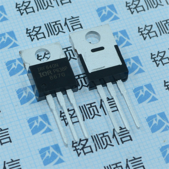 IRF640N TO-220 N通道功率MOSFET出售原装实物拍摄深圳现货