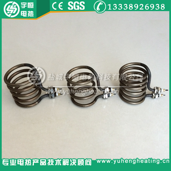 【宇恒】螺旋型不锈钢加热管 螺旋型烧水电加热管 弹簧型电加热管示例图15